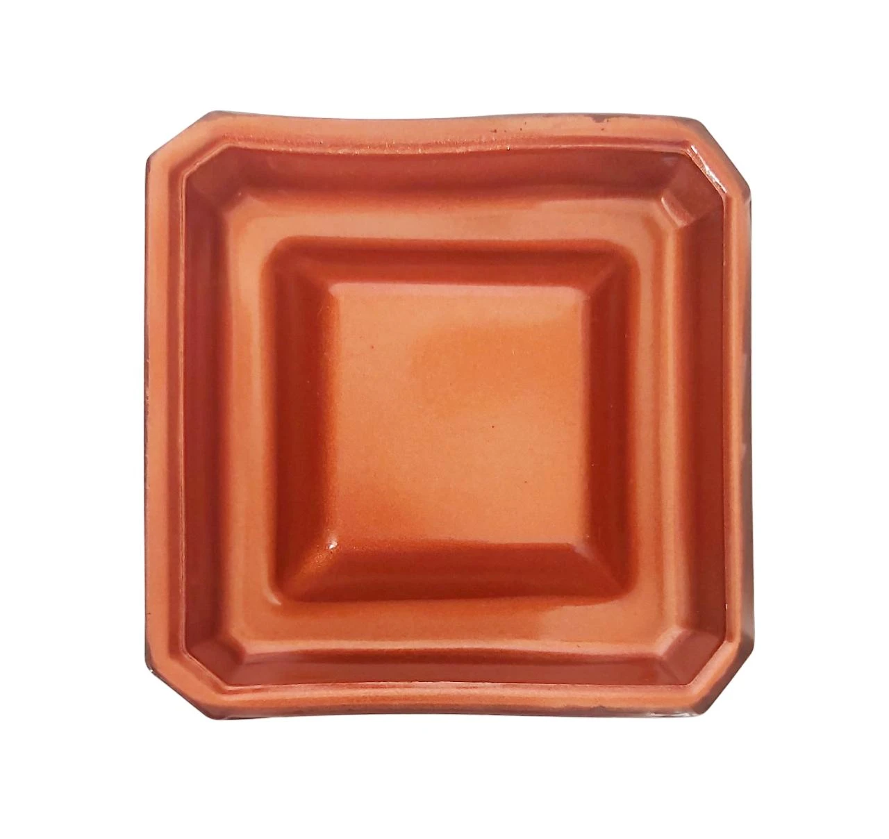 Reclame asbak Cointreau van amberkleurig glas – photo 5